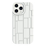 iPhone 12 / 12 Pro Kılıf Rubicon Desenli Silikon Kapak