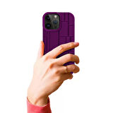iPhone 14 Pro Max Kılıf Rubicon Desenli Silikon Kapak