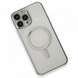 iPhone 12 Pro Kılıf Magsafe Özellikli Lazer Silikon Kapak
