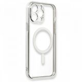iPhone 14 Pro Max Kılıf Magsafe Özellikli Lazer Silikon Kapak