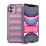 iPhone 11 Kılıf Optimum Lens Çerçeveli Silikon Kapak