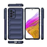 Samsung Galaxy A53 5G Kılıf Optimum Lens Çerçeveli Silikon Kapak