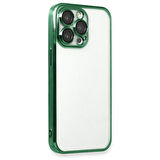iPhone 14 Pro Kılıf Razer Lens Çerçeveli Silikon Kapak