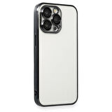 iPhone 14 Pro Max Kılıf Razer Lens Çerçeveli Silikon Kapak