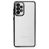 Samsung Galaxy A23 Kılıf Razer Lens Çerçeveli Silikon Kapak