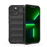 iPhone 13 Pro Max Kılıf Optimum Lens Çerçeveli Silikon Kapak