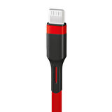 HEPU HP-413 Intelligent USB - iPh Lightning QC3.0 3.1A Şarj Kablosu 1mt