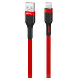HEPU HP-413 Intelligent USB - iPh Lightning QC3.0 3.1A Şarj Kablosu 1mt
