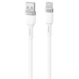 HEPU HP-411 Intelligent USB - Micro USB QC3.0 3.1A Şarj Kablosu 1mt