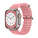 FitCase Apple Watch 38/40/41 mm Uyumlu Ocean Silikon Kordon FC2586