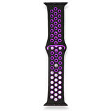FitCase Apple Watch 42 44 45 49 mm Uyumlu Point Spor Silikon Kordon