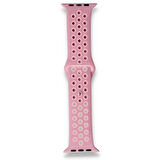 FitCase Apple Watch 42 44 45 49 mm Uyumlu Point Spor Silikon Kordon