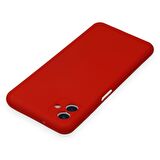 Samsung Galaxy A04e Kılıf Kamera Korumalı Lansman Silikon Kapak