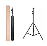 Soft Ring Light MJ33 13" 33cm RGB LED Halka Işık Tripodlu Selfie Işığı