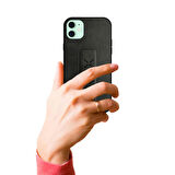 iPhone 11 Kılıf Hialus Stant Tutuculu Deri Kapak