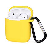 FitCase AirPods 1 ve 2. Nesil Lansman Silikon Kılıf