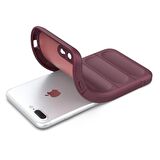 iPhone 7 Plus / 8 Plus Kılıf Optimum Lens Çerçeveli Silikon Kapak