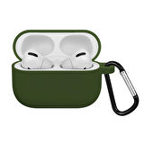 FitCase AirPods Pro 1. Nesil Lansman Silikon Kılıf