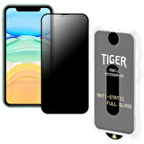 iPhone 11 Kolay Uygulama Aparatlı 5D Magic Box Hayalet Privacy Cam Ekran Koruyucu 