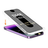 iPhone 11 Kolay Uygulama Aparatlı 5D Magic Box Hayalet Privacy Cam Ekran Koruyucu 