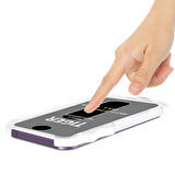 iPhone 14 Plus Kolay Uygulama Aparatlı 5D Magic Box Hayalet Privacy Cam Ekran Koruyucu 