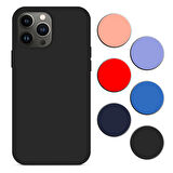 iPhone 13 Pro Max Kılıf Nano Lansman Silikon Arka Kapak