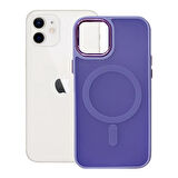 iPhone 12 / 12 Pro Kılıf FreyaX Seri Magsafe Özellikli Silikon Kapak