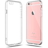 FitCase iPhone 6 Plus / 6s Plus Kamera Korumalı Silikon Şeffaf Arka Kapak