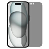 iPhone 15 Hayalet Privacy FlexiGlass MAT Nano Ekran Koruyucu