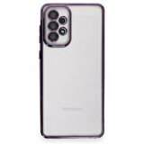 Samsung Galaxy A04s Kılıf Razer Lens Çerçeveli Silikon Kapak