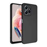 Xiaomi Redmi Note 12 4G Kılıf Kamera Korumalı Lansman Silikon Kapak