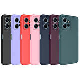 Xiaomi Redmi Note 12 4G Kılıf Kamera Korumalı Lansman Silikon Kapak