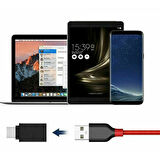 HEPU HP-Z04 USB-A to Type-C Dönüştürücü Adaptör