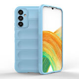 Samsung Galaxy A34 5G Kılıf Optimum Lens Çerçeveli Silikon Kapak