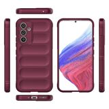 Samsung Galaxy A34 5G Kılıf Optimum Lens Çerçeveli Silikon Kapak
