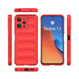 Xiaomi Redmi 12 Kılıf Optimum Lens Çerçeveli Silikon Kapak