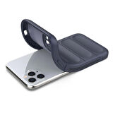 iPhone 11 Pro Max Kılıf Optimum Lens Çerçeveli Silikon Kapak