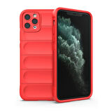 iPhone 11 Pro Max Kılıf Optimum Lens Çerçeveli Silikon Kapak