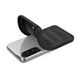 Samsung Galaxy S22 Kılıf Optimum Lens Çerçeveli Silikon Kapak
