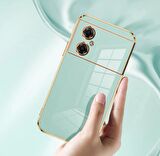 Xiaomi Redmi Note 11R Kılıf Luxury Seri Kamera Korumalı Silikon Kapak