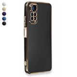 Xiaomi Redmi Note 11 / 11S Kılıf Luxury Seri Kamera Korumalı Silikon Kapak