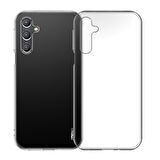 FitCase Samsung Galaxy A25 Kılıf Kamera Korumalı Silikon Şeffaf Kapak