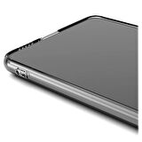 FitCase Infinix Hot 20i Kılıf Kamera Korumalı Silikon Şeffaf Kapak