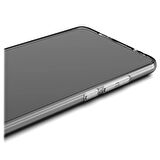 FitCase Infinix Hot 20i Kılıf Kamera Korumalı Silikon Şeffaf Kapak
