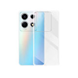 Infinix Note 30 Kılıf Kamera Korumalı Silikon Şeffaf Kapak