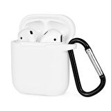 FitCase AirPods 1 ve 2. Nesil Lansman Silikon Kılıf