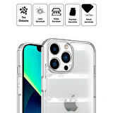 iPhone 13 Pro Max Dapper Seri Kamera Korumalı Airbag Kapak