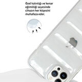 iPhone 13 Pro Max Dapper Seri Kamera Korumalı Airbag Kapak