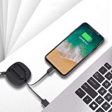 Konfulon S79 Micro USB 2A 1m Makaralı Kutu Şarj Kablosu
