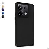 Xiaomi Redmi Note 13 Pro 5G Kılıf Elegant Seri Silikon Kapak